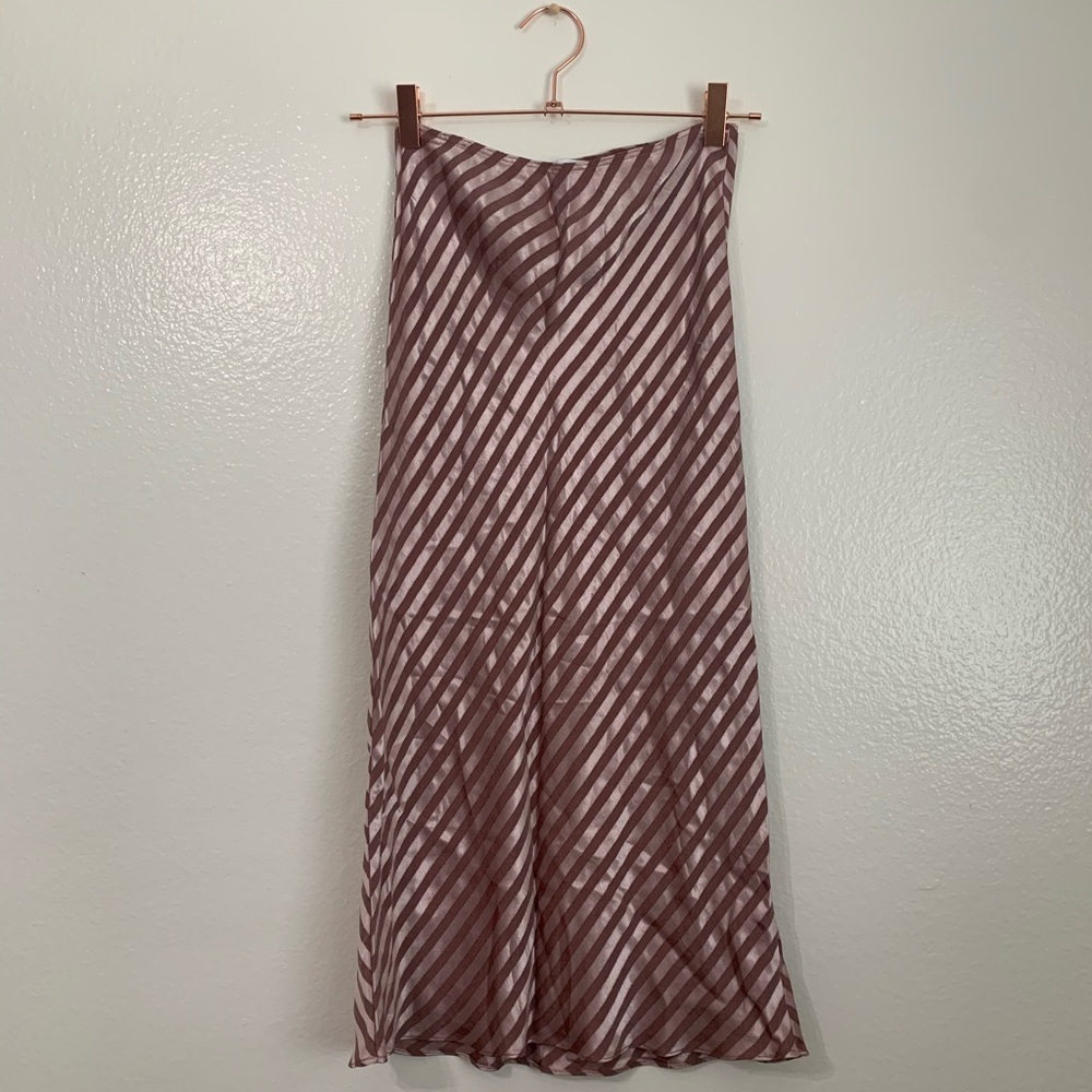 Topshop Slip Skirt 0P